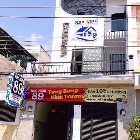 Nha Nghi 89 Bed & Breakfast ฟานเที้ยต ภายนอก รูปภาพ