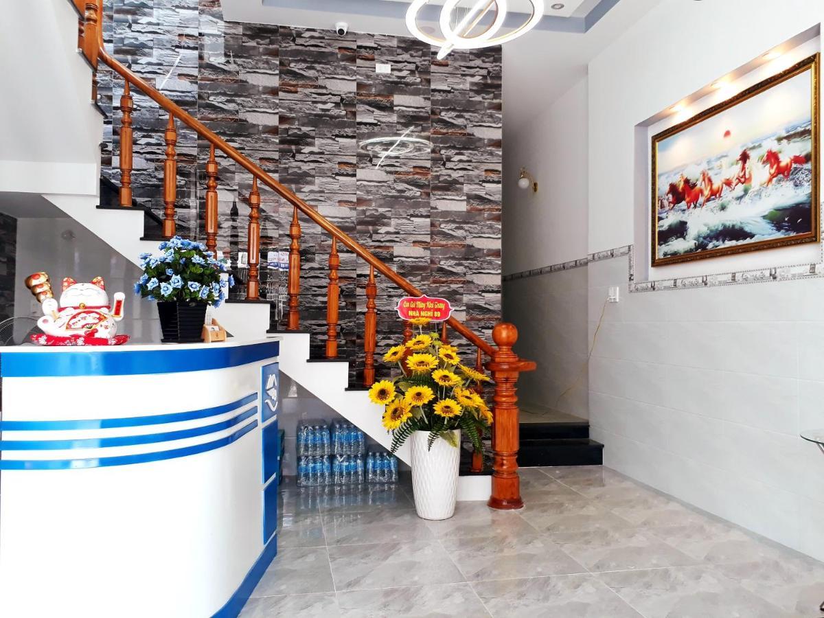 Nha Nghi 89 Bed & Breakfast ฟานเที้ยต ภายนอก รูปภาพ