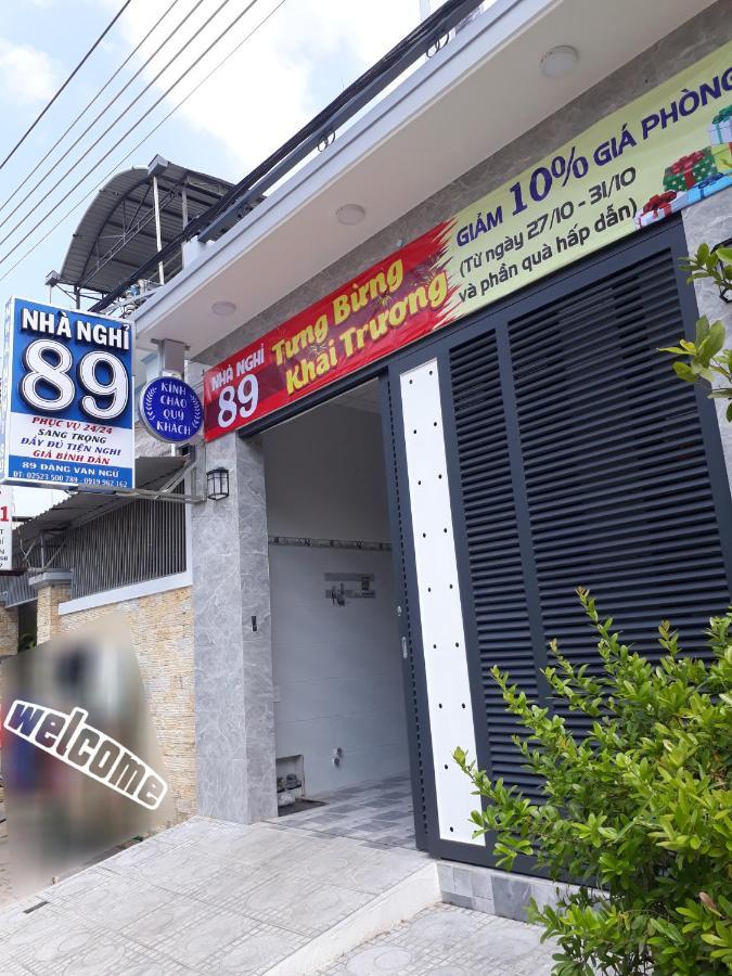 Nha Nghi 89 Bed & Breakfast ฟานเที้ยต ภายนอก รูปภาพ